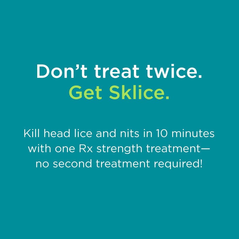 Sklice Lice Treatment