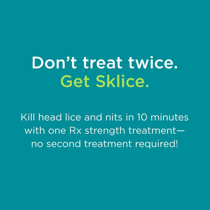 Sklice Lice Treatment